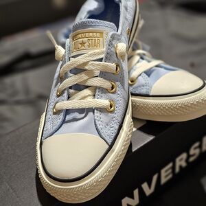 Converse Women Blue Sneakers